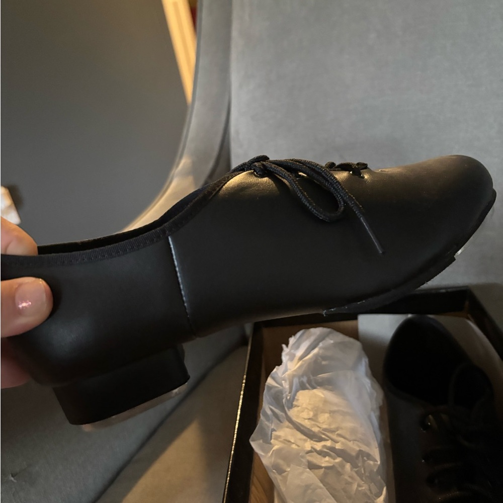 Black Dance Shoes